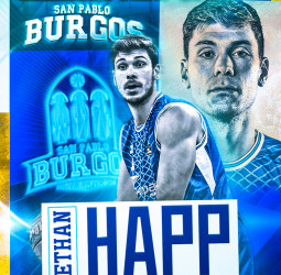 Ethan Happ, un refuerzo de nivel para el juego interior del San Pablo Burgos