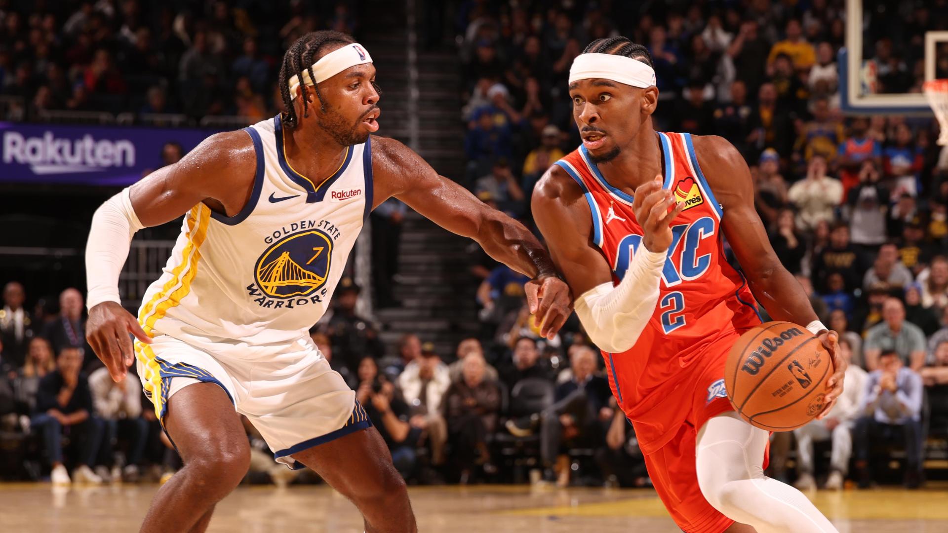 Shai ejecuta en San Francisco: los campeones responden ante los Warriors y siguen intratables, 112-124