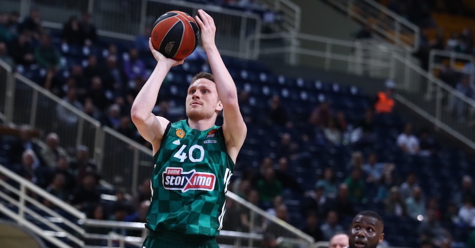 Marius Grigonis, en el aire: Panathinaikos valora su salida si llega una oferta de la EuroLeague