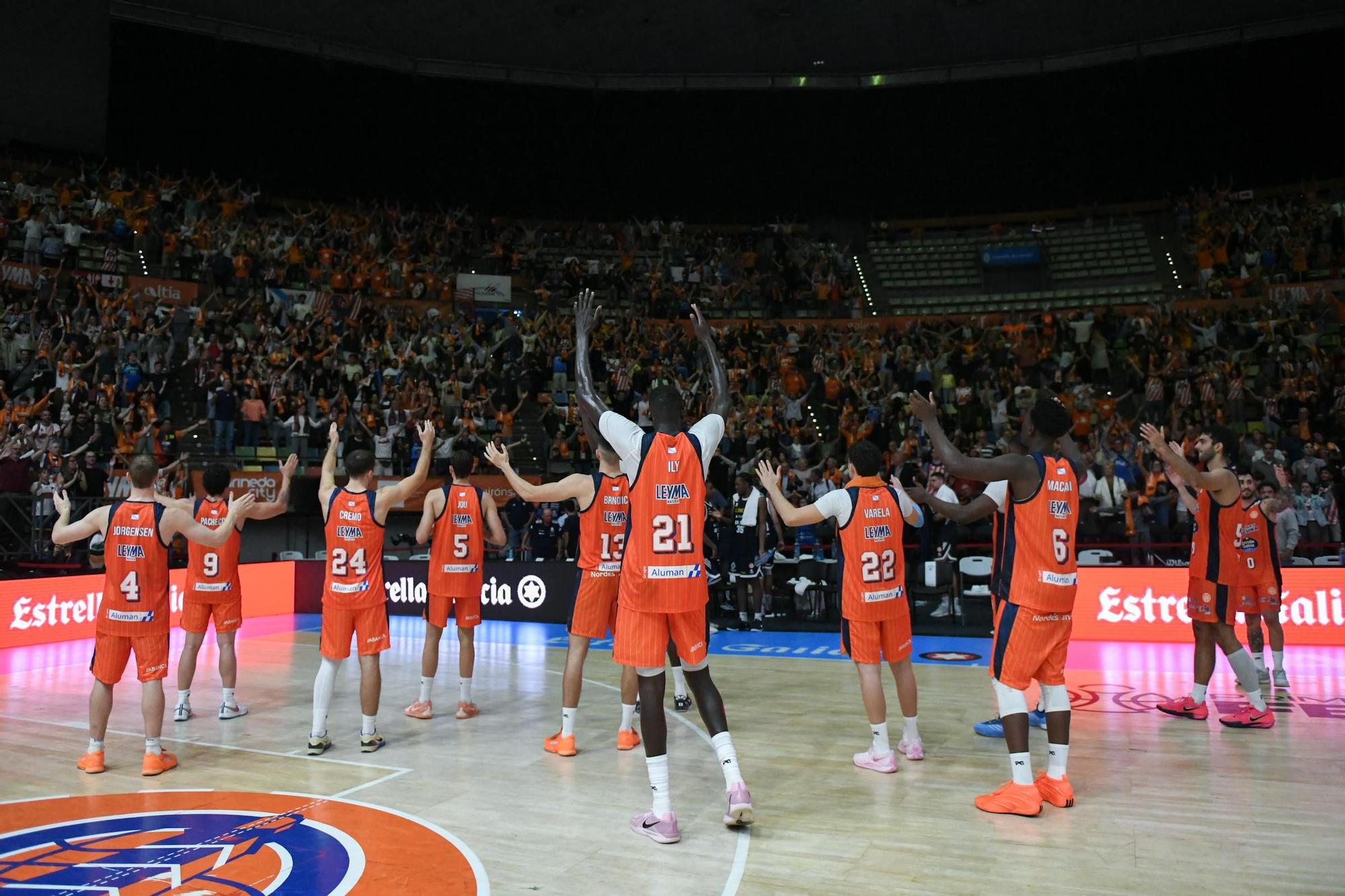 Leyma Coruña se lleva una batalla ante el Palencia, 82-75