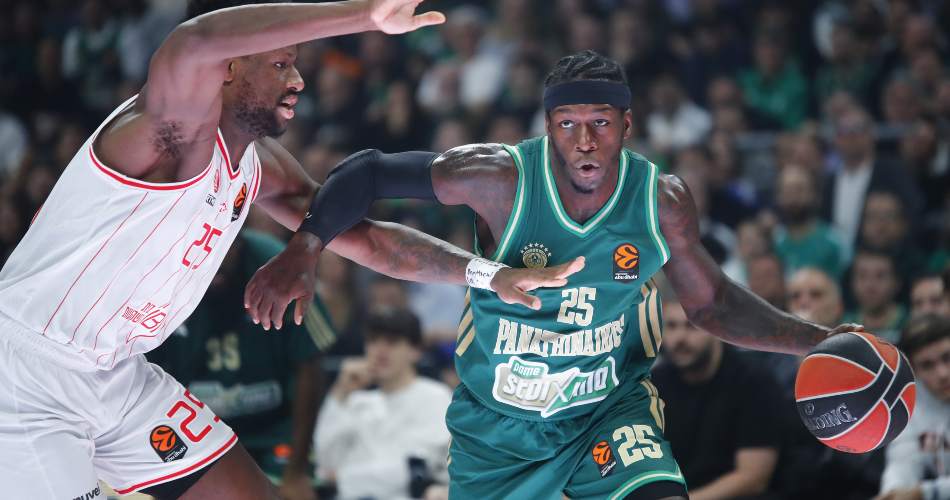 Nunn toma el mando tras el descanso y Panathinaikos derriba al líder Hapoel en Atenas, 93-82