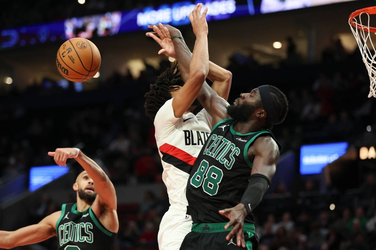 NBA | Shaedon Sharpe lidera a Portland Trail Blazers y corta la racha de Boston Celtics (114-108)