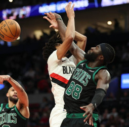 NBA | Shaedon Sharpe lidera a Portland Trail Blazers y corta la racha de Boston Celtics (114-108)