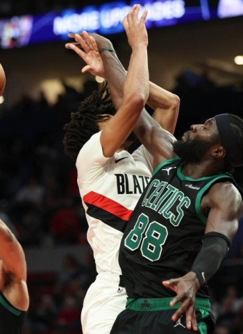 NBA | Shaedon Sharpe lidera a Portland Trail Blazers y corta la racha de Boston Celtics (114-108)