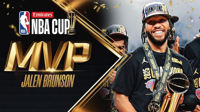 Jalen Brunson, MVP Cup 2025