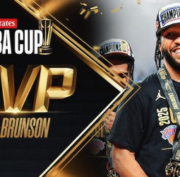 Jalen Brunson, MVP Cup 2025