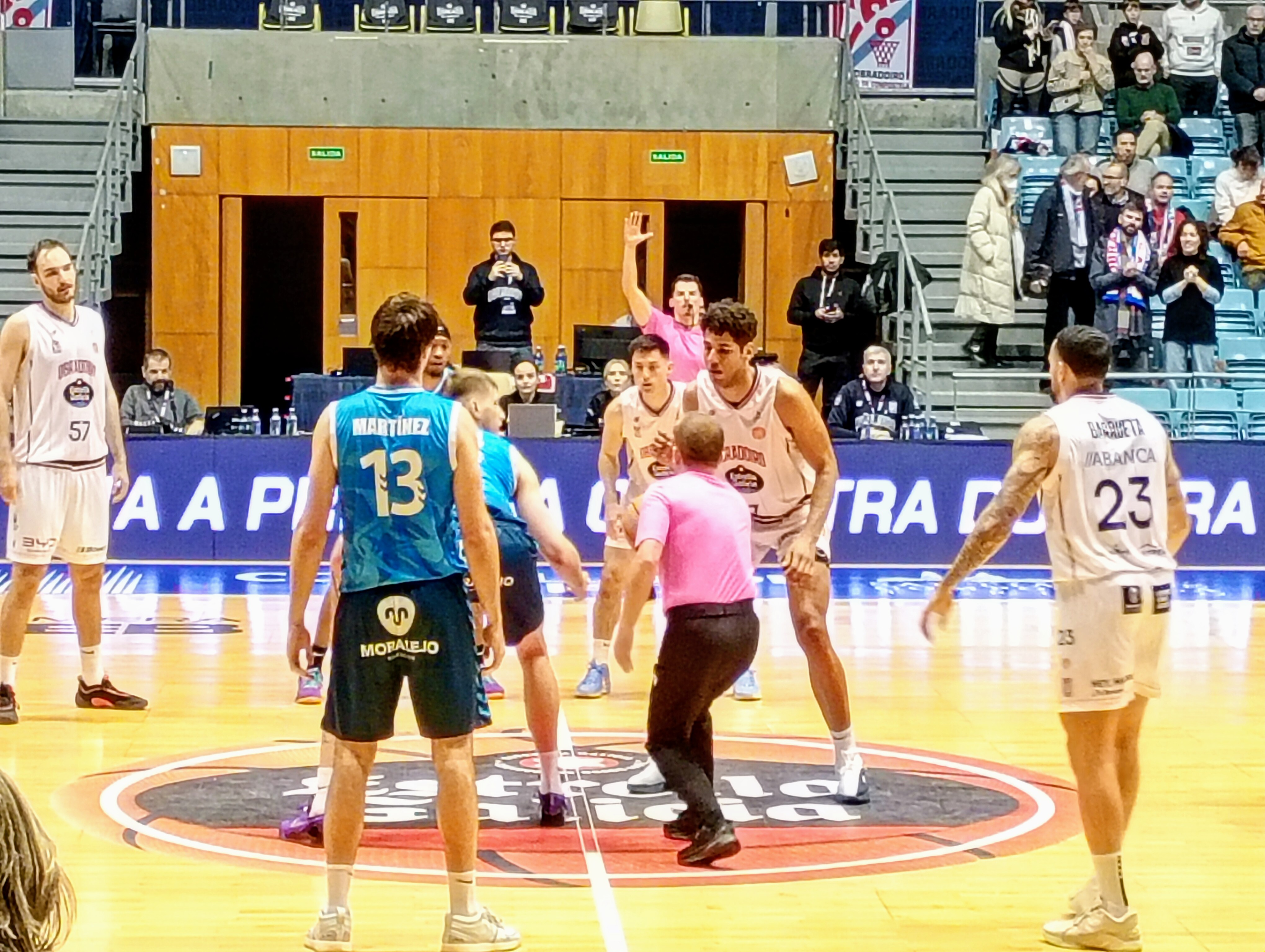 Monbus Obradoiro sube el ritmo aún más y arrasa a Caja Rural CB Zamora (106-80)