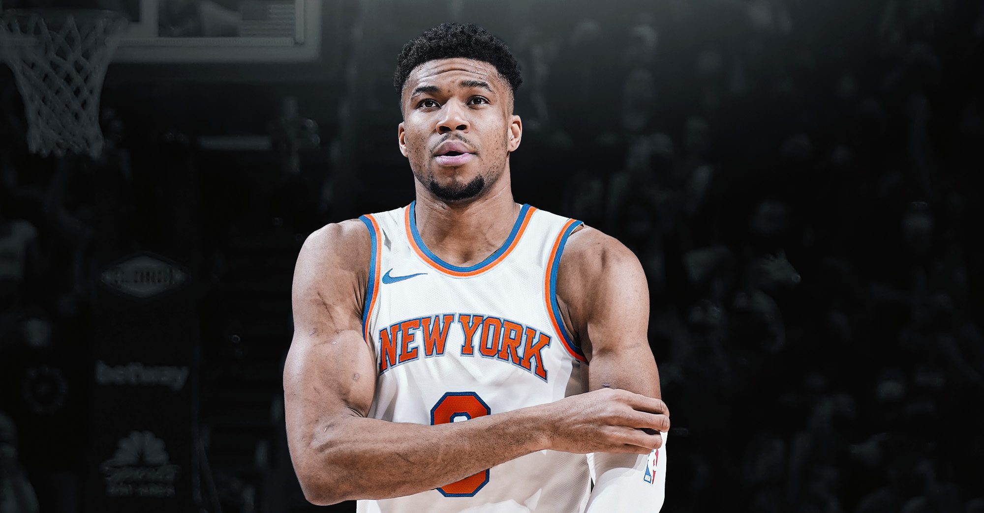 New York Knicks emerge como destino preferido para Giannis Antetokounmpo