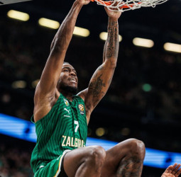 Zalgiris Kaunas arrolla al Partizan, 109-68