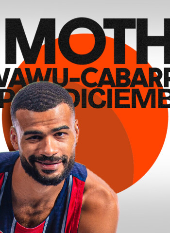 Thimothé Luwawu-Cabarrot, MVP de diciembre