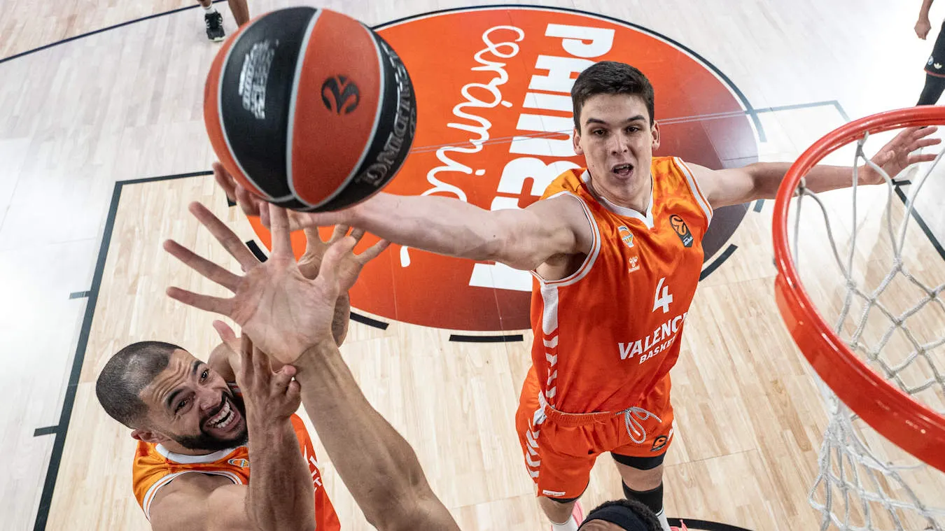 Valencia vs. Efes — Valencia quiere seguir arriba ante un Efes que busca recuperar aire