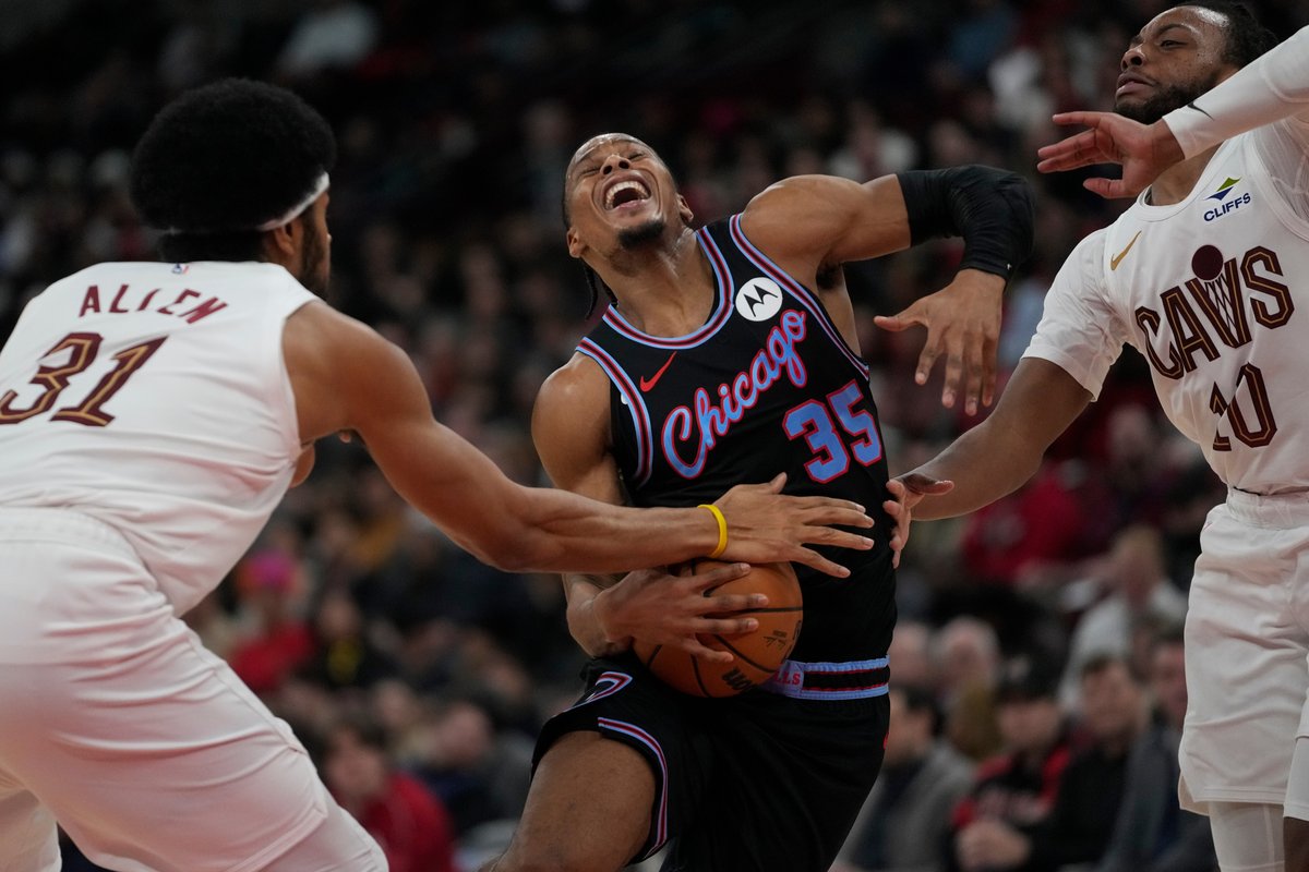 Chicago se rebela ante un aspirante: Giddey dirige, White ejecuta y los Bulls golpean a Cleveland, 111-127