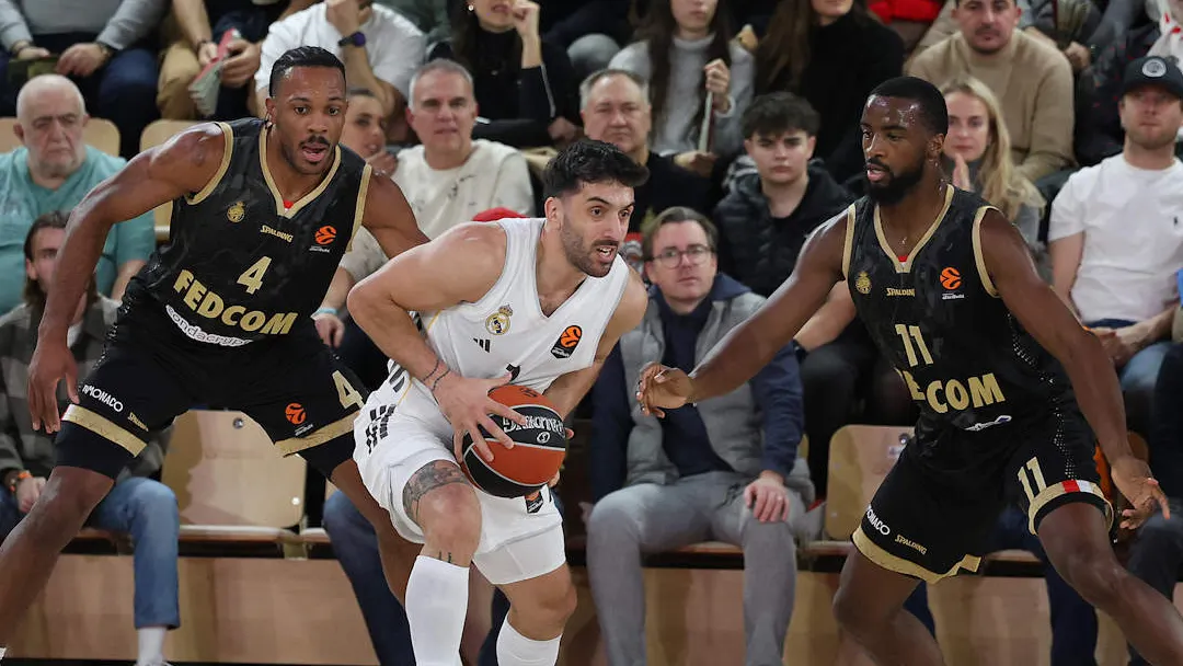 EuroLeague | Monaco resiste el arreón final de Facundo Campazzo y encadena su segunda victoria, 100-95