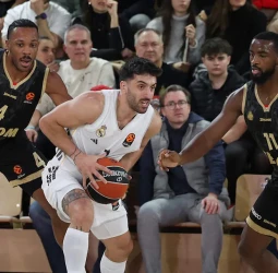 EuroLeague | Monaco resiste el arreón final de Facundo Campazzo y encadena su segunda victoria, 100-95