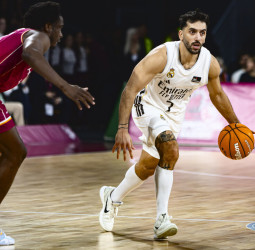 El Real Madrid sobrevive al Norris Nord para mantener el liderato (81-88)