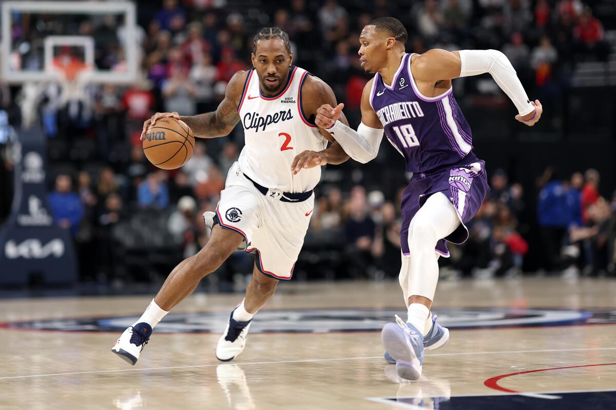 NBA | Kawhi Leonard lidera la paliza de Los Angeles Clippers y estira la racha ante Sacramento Kings (131-90)