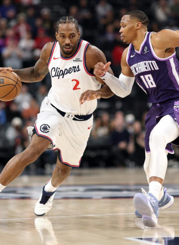 NBA | Kawhi Leonard lidera la paliza de Los Angeles Clippers y estira la racha ante Sacramento Kings (131-90)