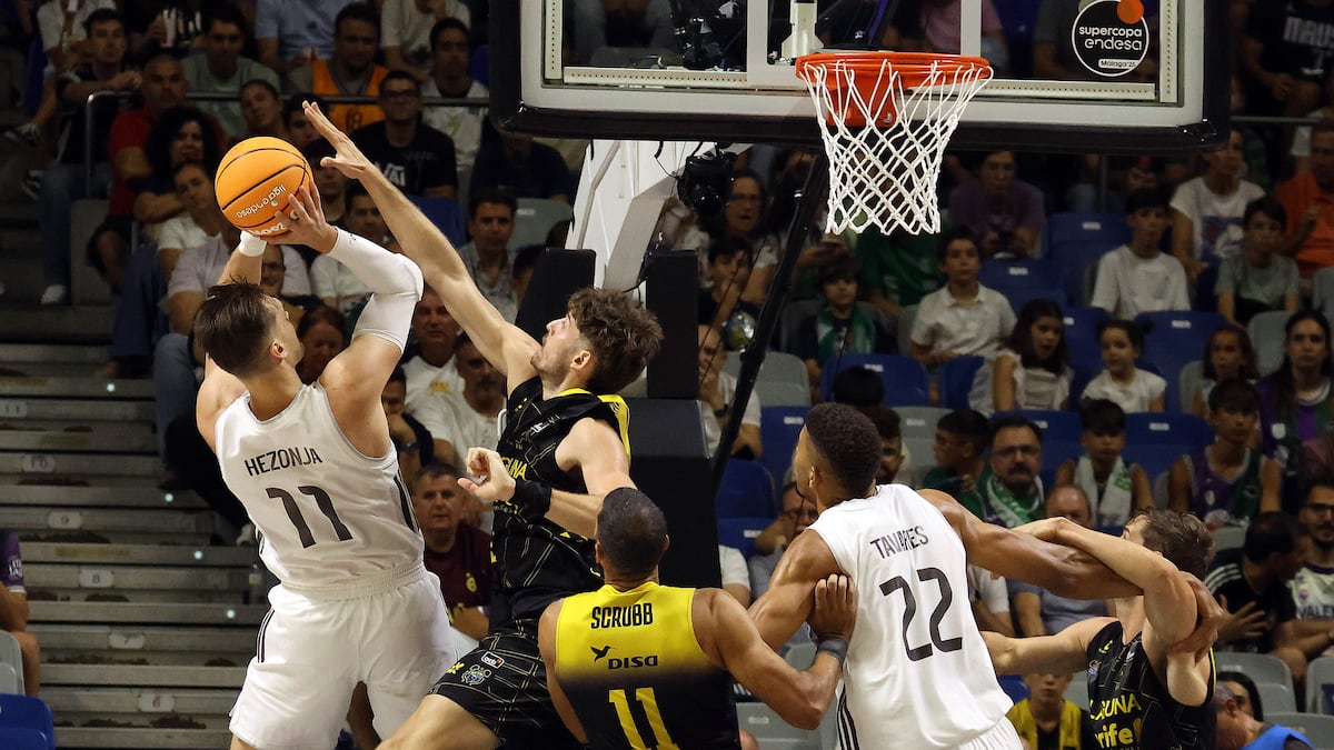 Llull le da el triunfo al Real Madrid en Tenerife, 70-71