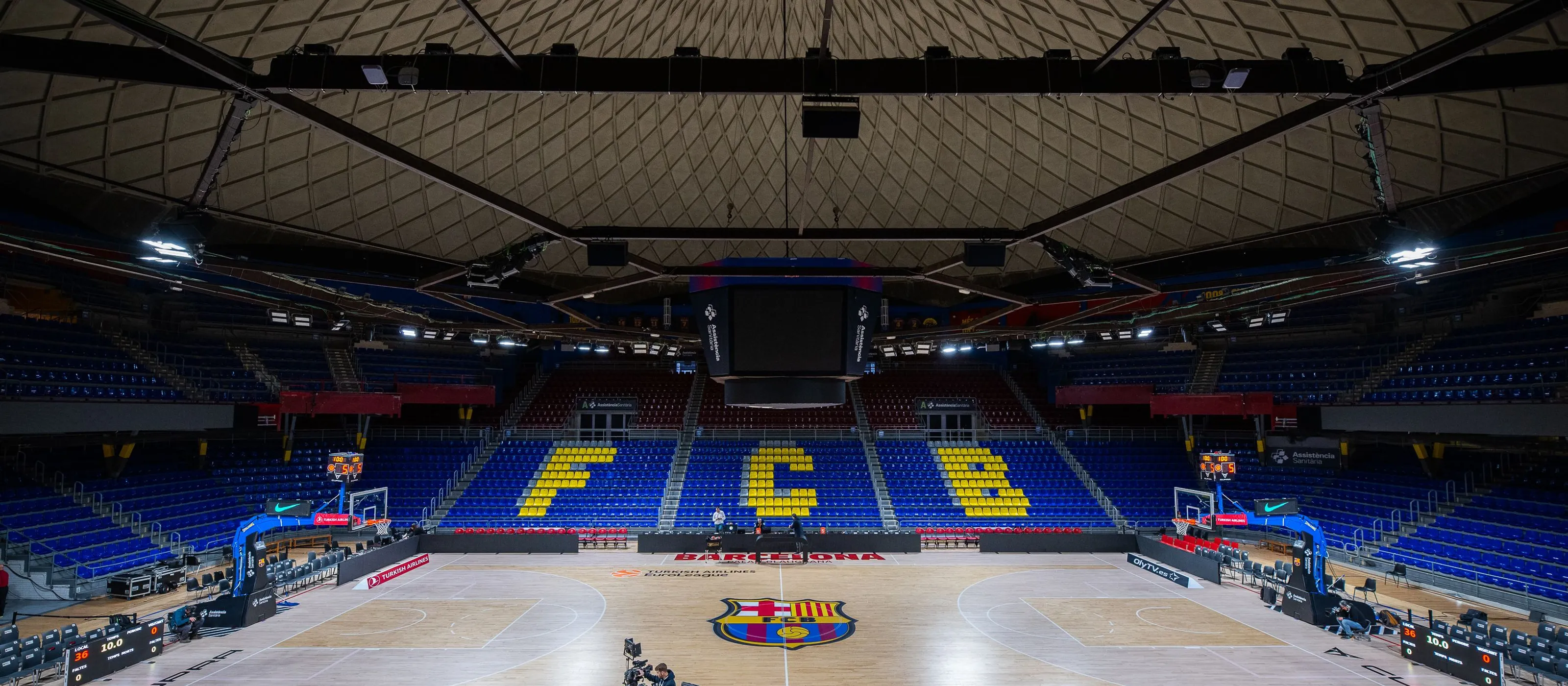 El partido de Euroliga en el Palau contra el Maccabi Rapyd Tel Aviv se jugará a puerta cerrada