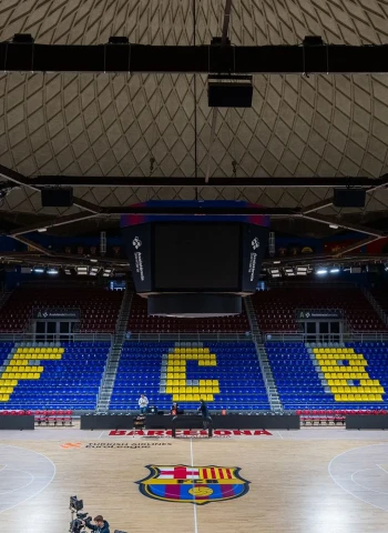 El partido de Euroliga en el Palau contra el Maccabi Rapyd Tel Aviv se jugará a puerta cerrada