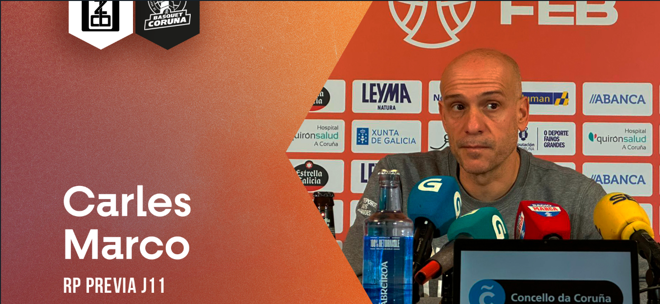 Carles Marco – Antes Caja Rural CB Zamora vs Leyma Coruña