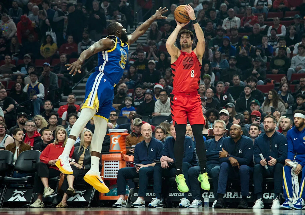 Grant y Sharpe sostienen a Portland en un pulso ofensivo ante el vendaval de Curry, 131-136