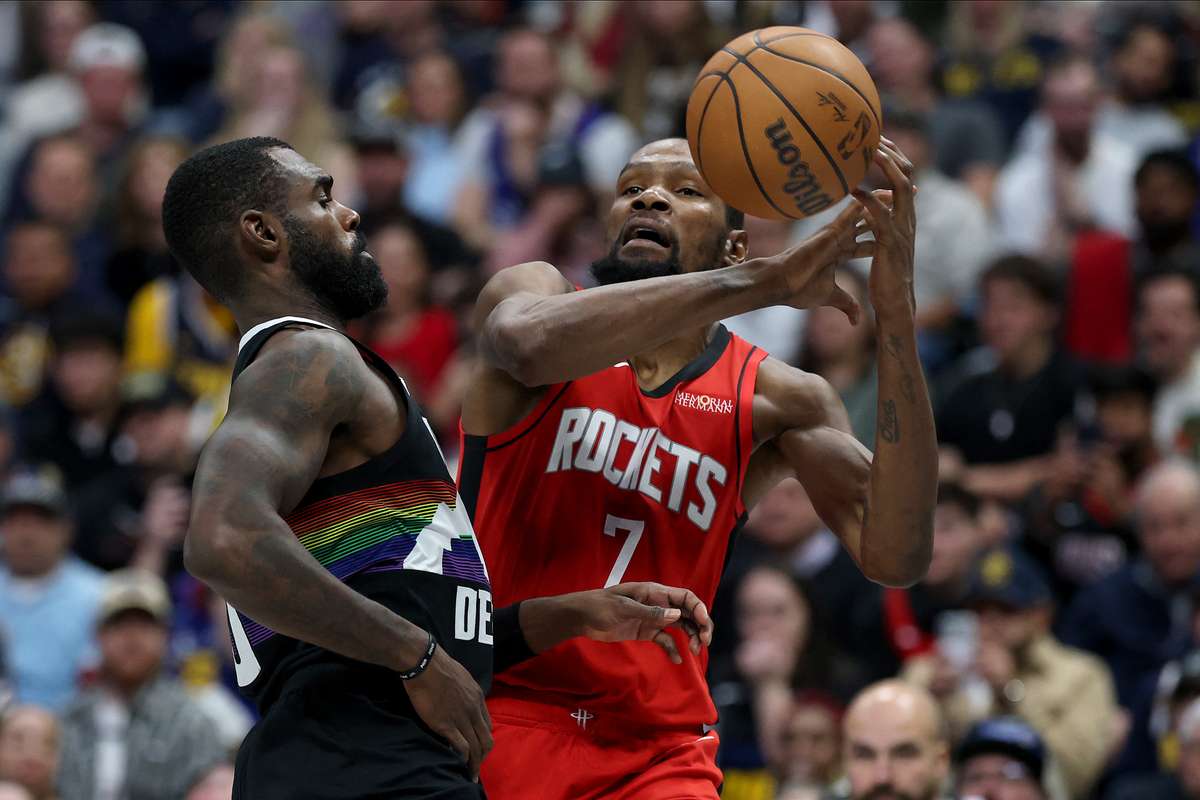 Sheppard dinamita Denver y Durant impone su ley para cortar la racha de los Nuggets, 115-101