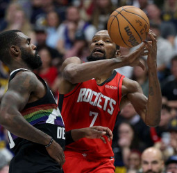 Sheppard dinamita Denver y Durant impone su ley para cortar la racha de los Nuggets, 115-101