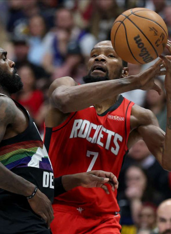 Sheppard dinamita Denver y Durant impone su ley para cortar la racha de los Nuggets, 115-101