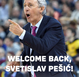 Svetislav Pešić regresa al Bayern de Múnich hasta final de temporada