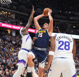 Un vendaval desde el salto inicial: Denver sentencia a Utah antes de que el partido empiece, 112-135