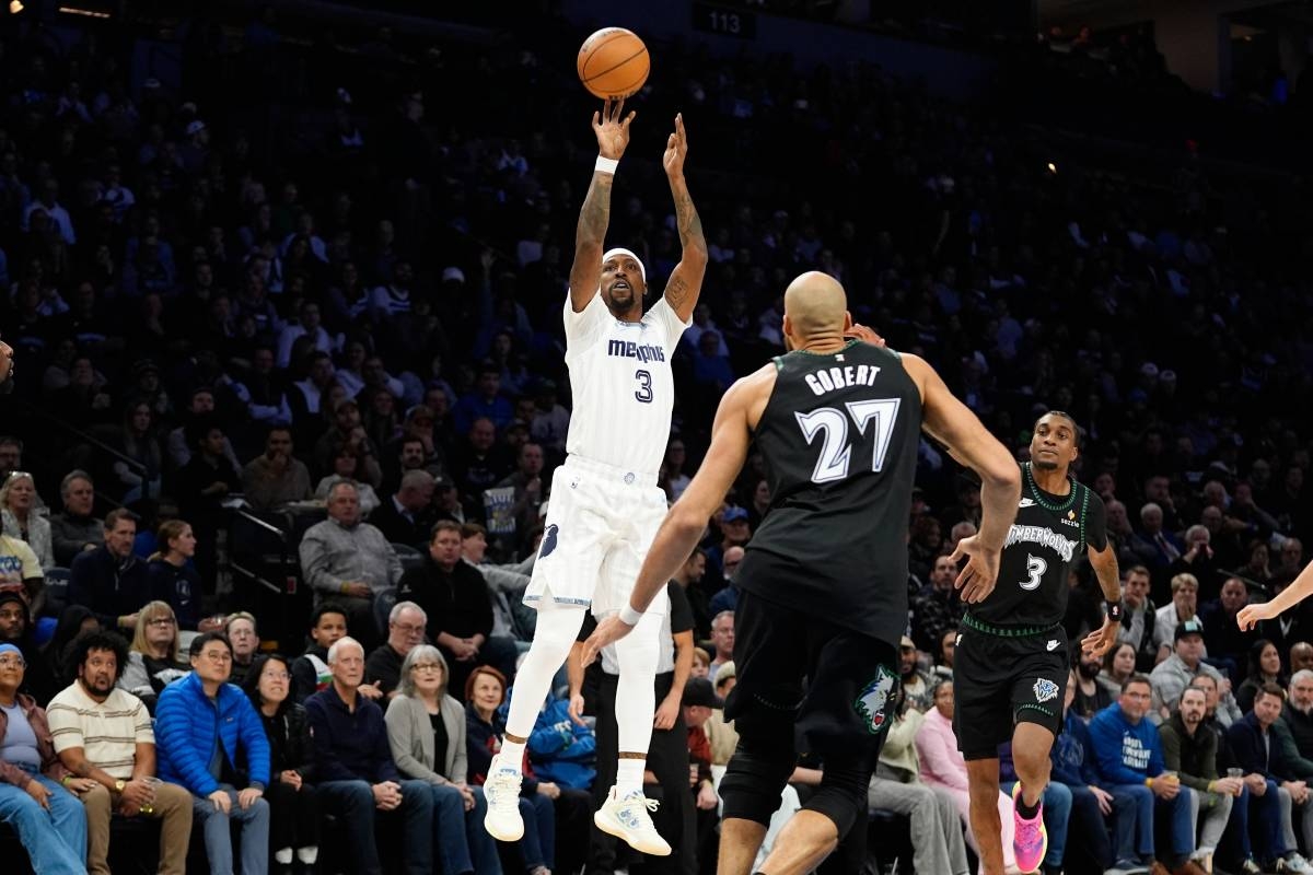 Memphis se impone con fondo de armario: Jackson manda y Landale decide en Minneapolis, 116-110