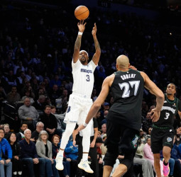 Memphis se impone con fondo de armario: Jackson manda y Landale decide en Minneapolis, 116-110