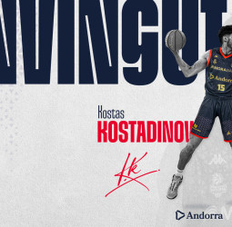 Kostas Kostadinov, fichaje de presente y futuro para MoraBanc Andorra