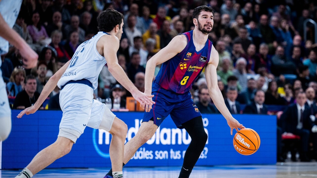 El Barça sigue en estado de gracia y se lleva el derbi ante la Penya (90-80)