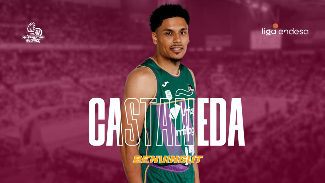 Xavier Castañeda llega al Hiopos Lleida cedido por Unicaja