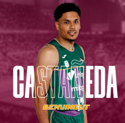Xavier Castañeda llega al Hiopos Lleida cedido por Unicaja