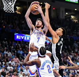 Los Spurs se confirman como la bestia negra del campeón: San Antonio vuelve a tumbar a Oklahoma City, 117-102