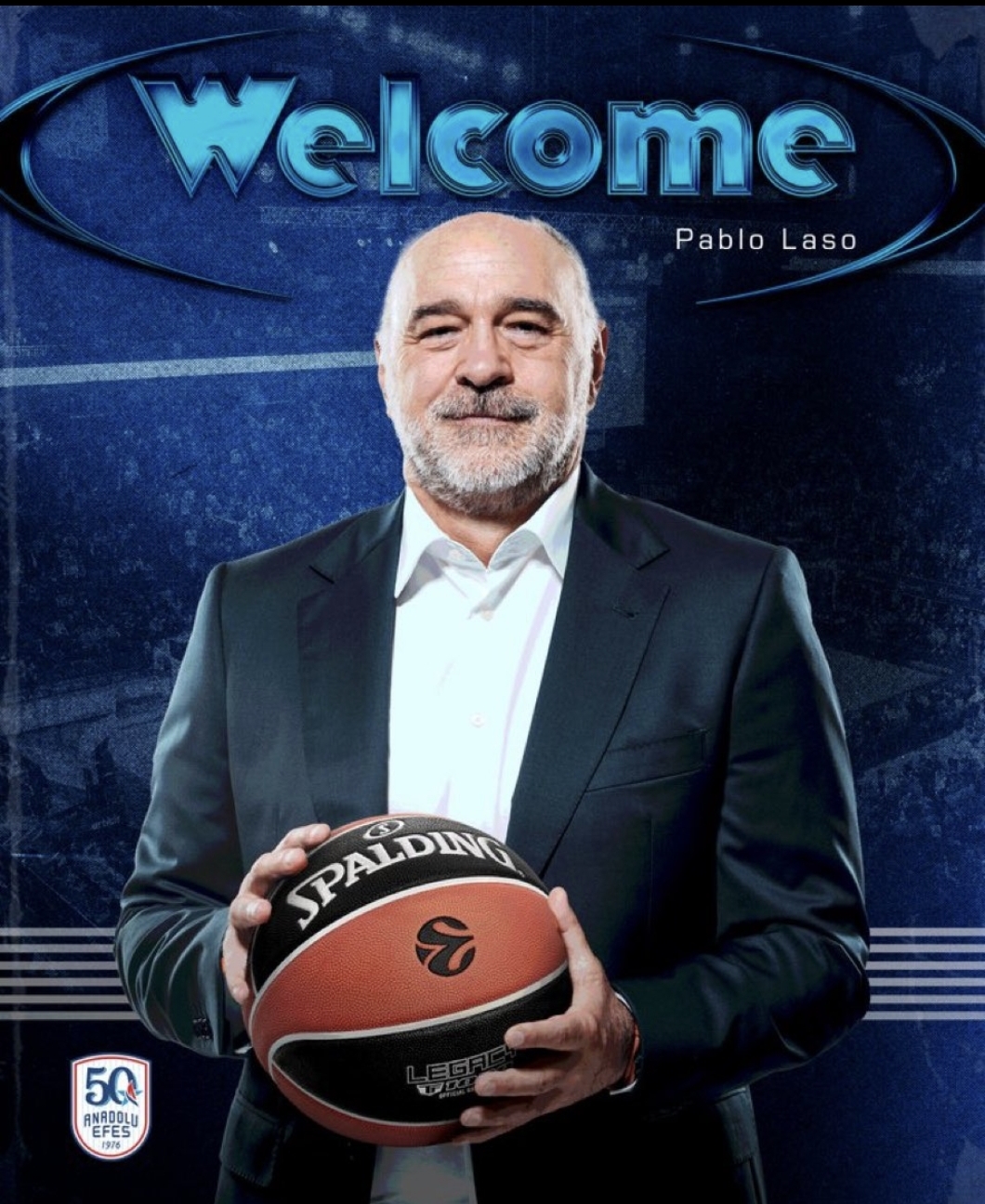 Anadolu Efes apuesta por Pablo Laso para liderar su nuevo proyecto en la EuroLeague