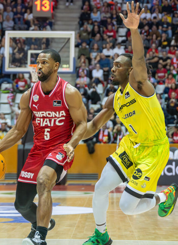 El Girona sentencia el derbi en Fontajau ante el Lleida (103-86)