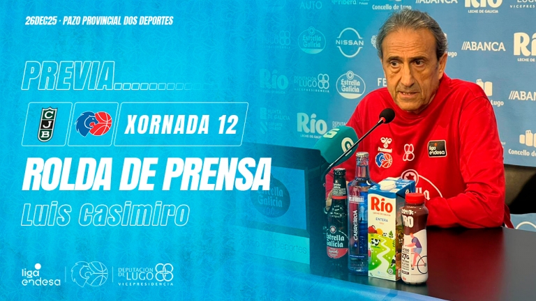 La previa de Luis Casimiro: Viaje a Badalona para intentar sorprender a un Joventut fuerte