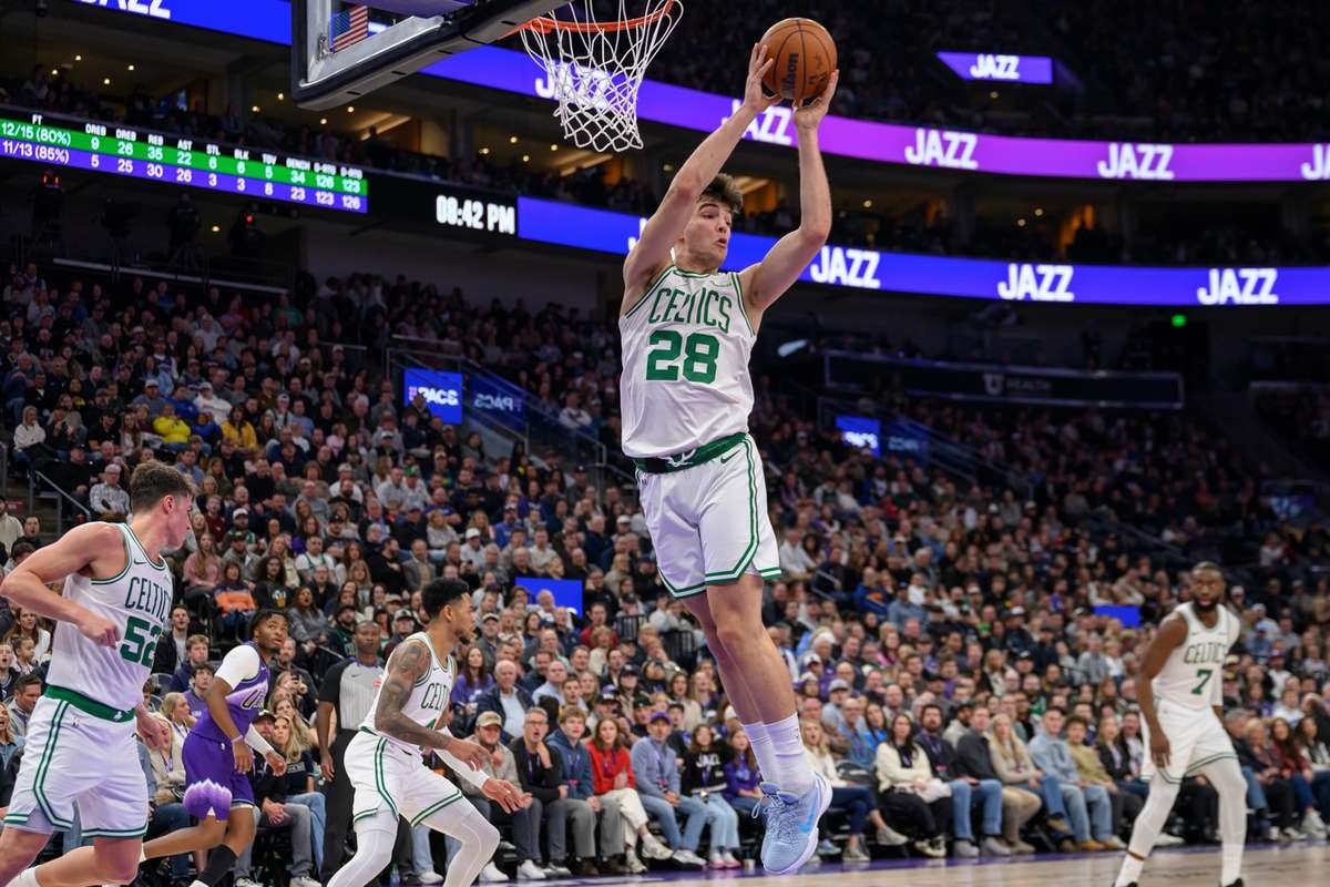 NBA | Derrick White firma una actuación histórica y guía a Boston Celtics ante Utah Jazz (129-119)