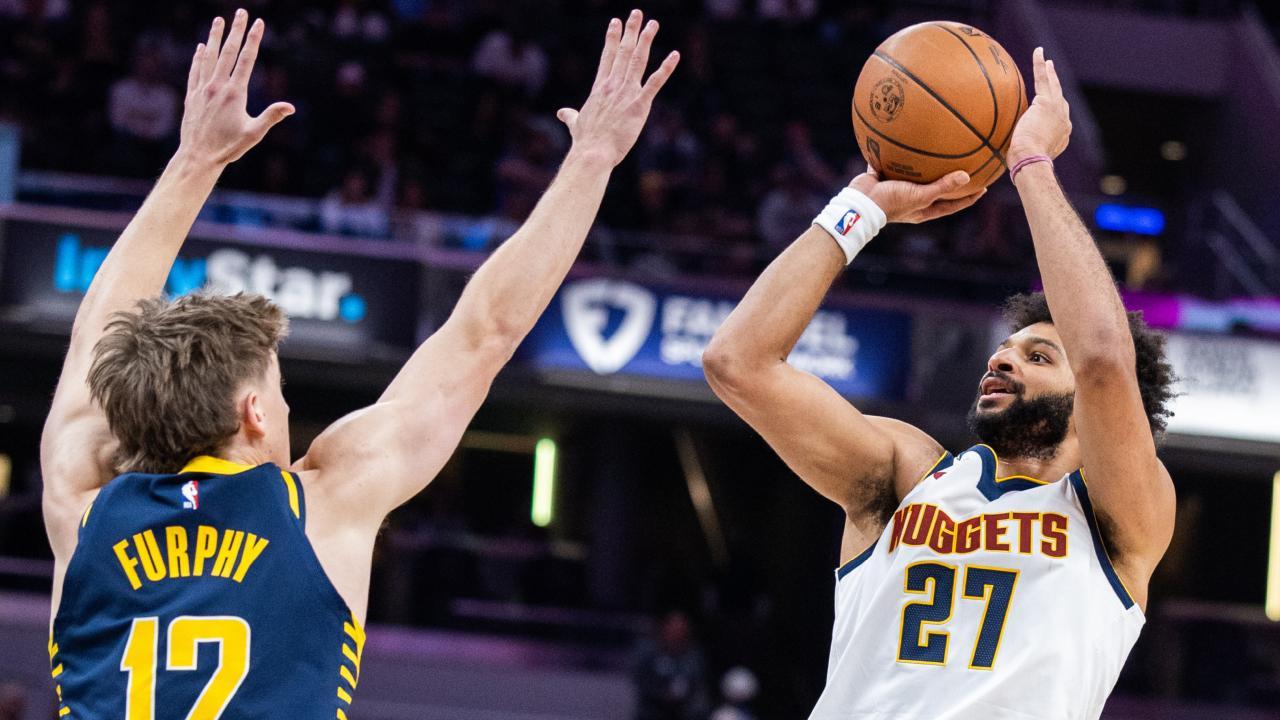 Murray incendia Indianápolis: 52 puntos y un Denver que primero arrolla y luego resiste, 135-120