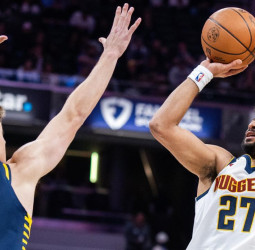 Murray incendia Indianápolis: 52 puntos y un Denver que primero arrolla y luego resiste, 135-120