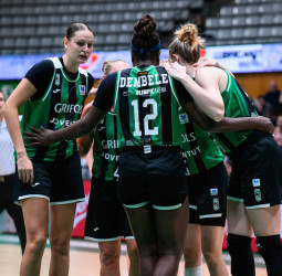 La Penya sube su autoestima tras derrotar a Innova-TSN Leganés (71-65)