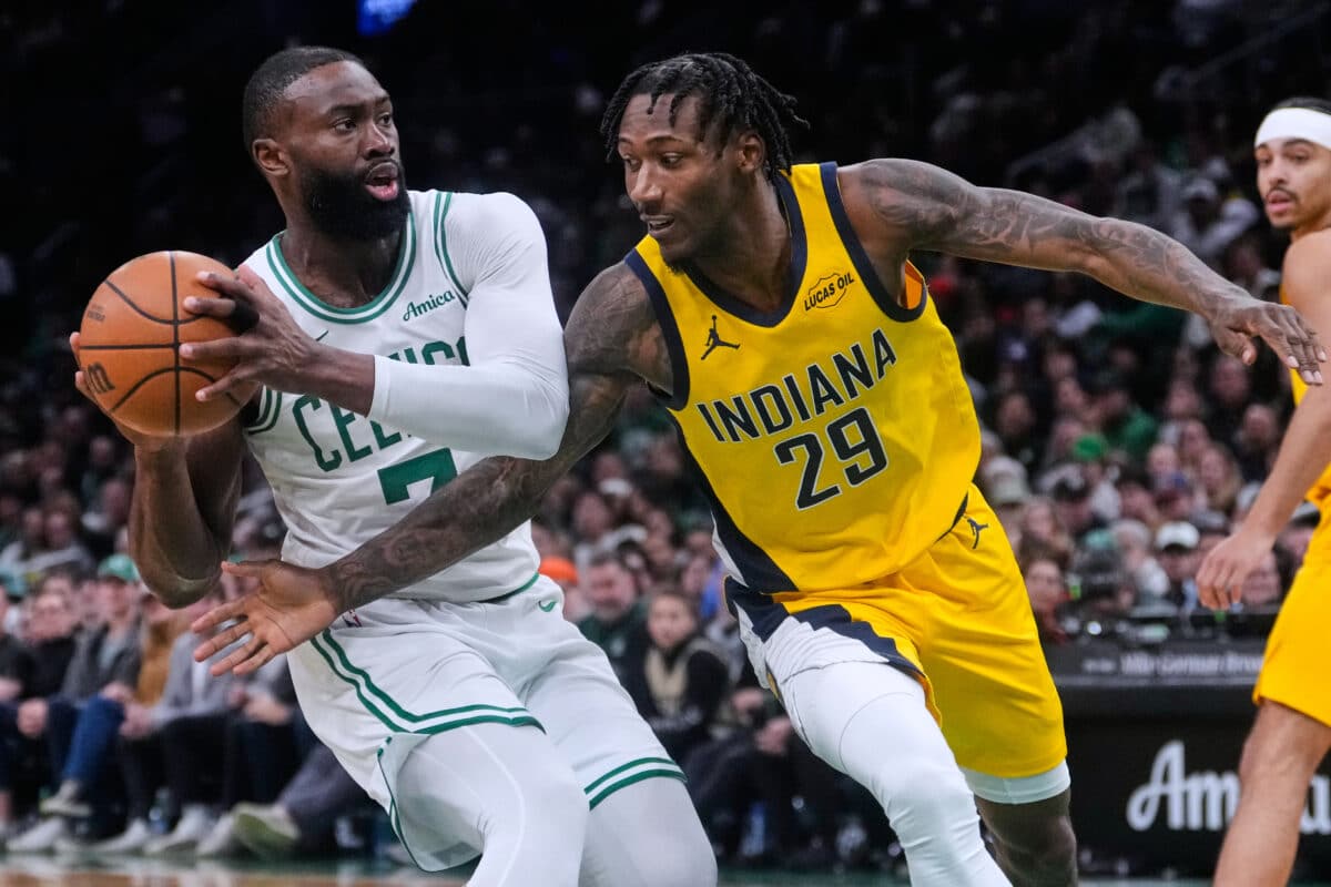 El último acto de Jaylen Brown: Boston despierta a tiempo y tumba a Indiana, 95-103