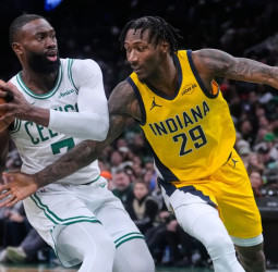 El último acto de Jaylen Brown: Boston despierta a tiempo y tumba a Indiana, 95-103