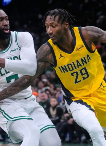 El último acto de Jaylen Brown: Boston despierta a tiempo y tumba a Indiana, 95-103