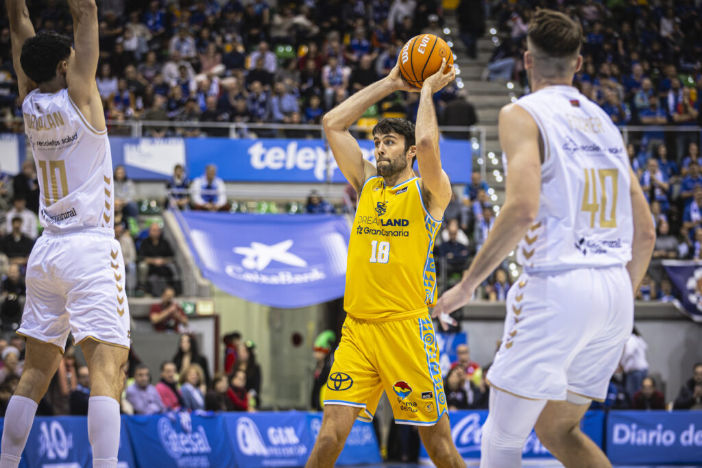 Liga Endesa | El Recoletas Salud San Pablo Burgos supera al Dreamland Gran Canaria (94-81)
