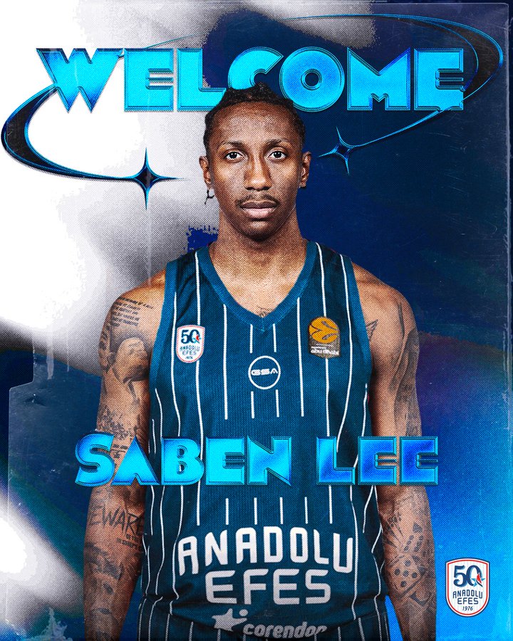 Saben Lee refuerza el perímetro de Anadolu Efes tras su salida de Olympiacos